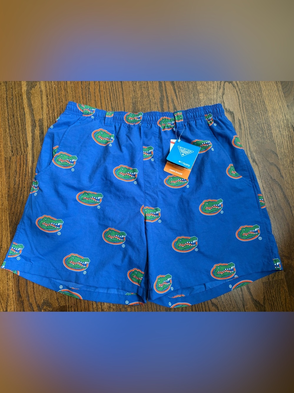 NWT Columbia PFG Omni-Shade University of Florida Shorts 
Size M